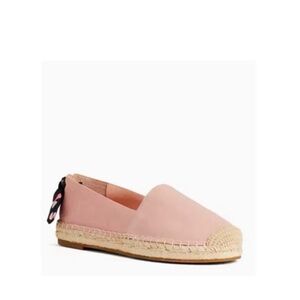 Kate Spade Grayson Suede Slip On Espadrille Size 8.5